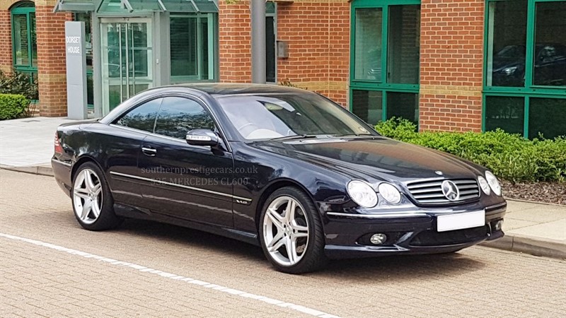 Top gear used mercedes cl600 #3