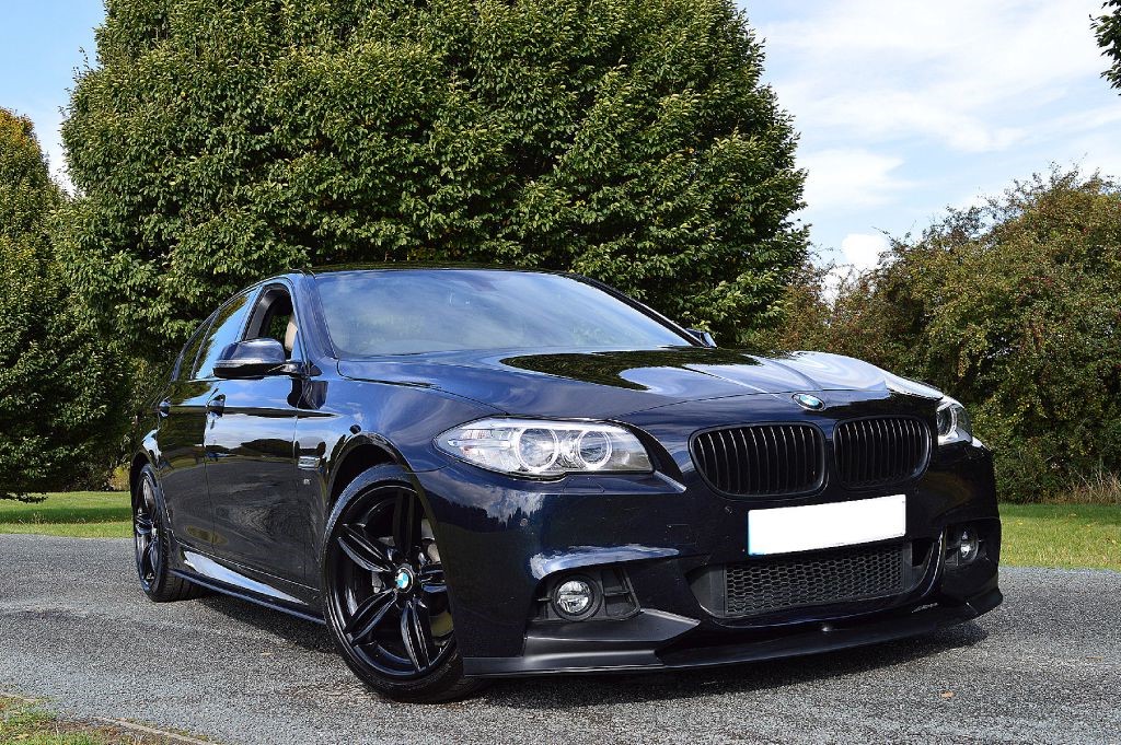 Used Carbon Black BMW 520d for Sale | Essex