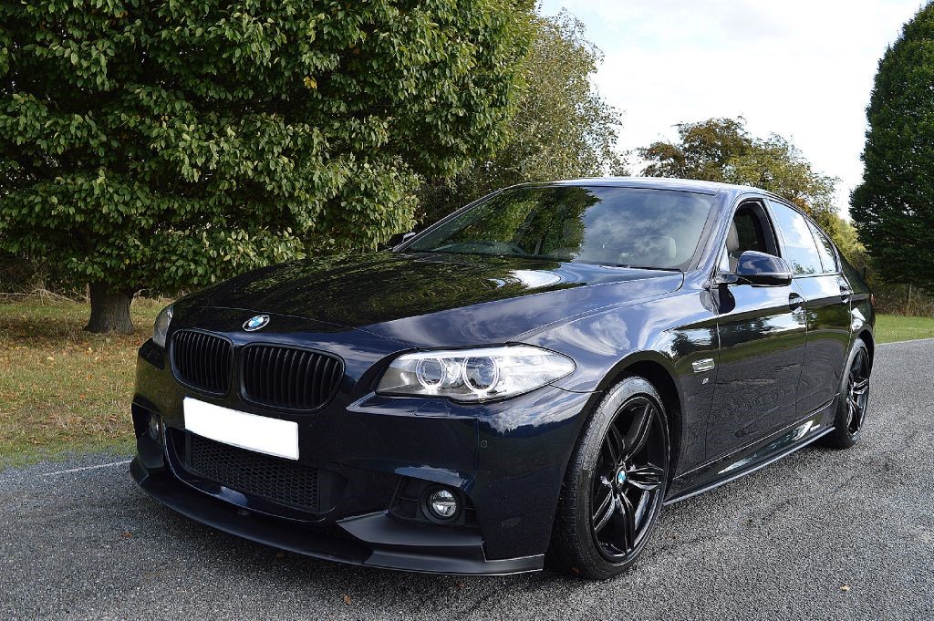 Used Carbon Black BMW 520d for Sale | Essex