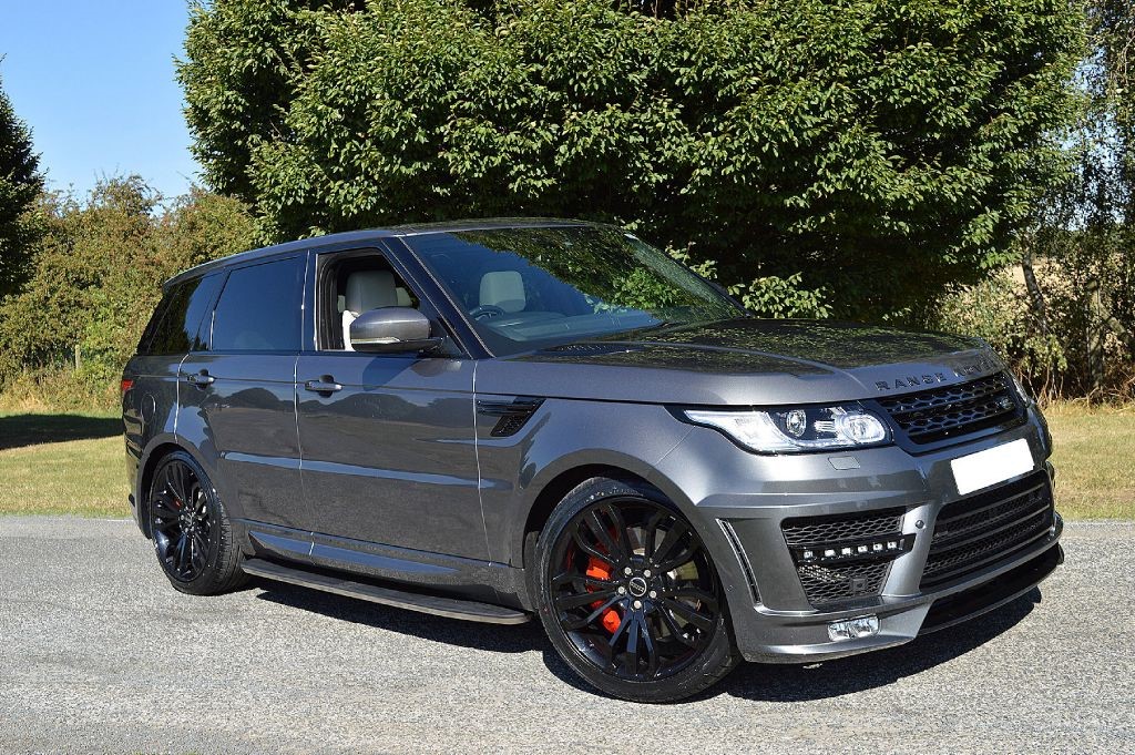 Used Grey Land Rover Range Rover Sport for Sale Essex