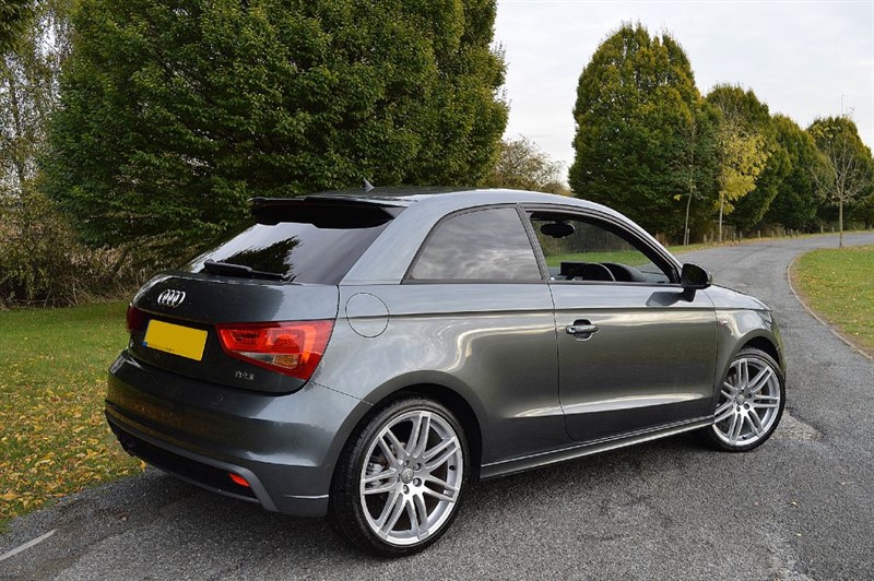 used-grey-audi-a1-for-sale-essex