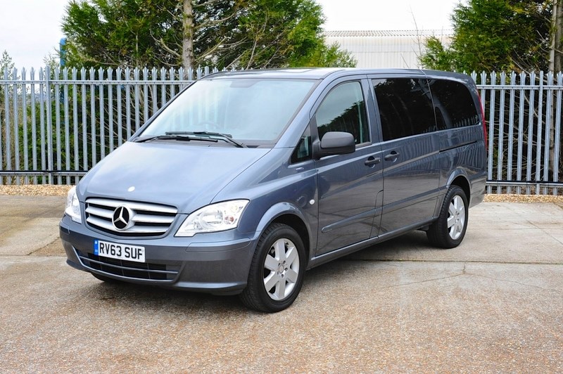 Used mercedes vito traveliner for sale in uk