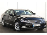Used Lexus LS 600h 4dr CVT Auto