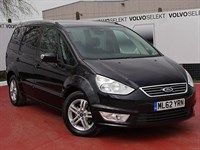 Used Ford Galaxy Zetec Tdci Auto