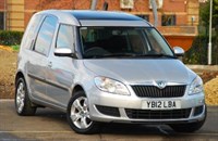 Used Skoda Roomster 12v SE