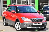 Used Skoda Fabia TSI (85 BHP) Scout