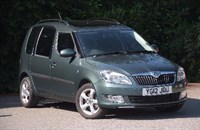 Used Skoda Roomster TSI (105bhp) SE Plus