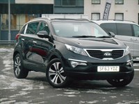 Used Kia Sportage CRDi 3 5dr