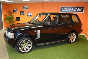used Land Rover Range Rover TDV8 HSE in in-dorset used Land Rover Range Rover TDV8 HSE in in-dorset