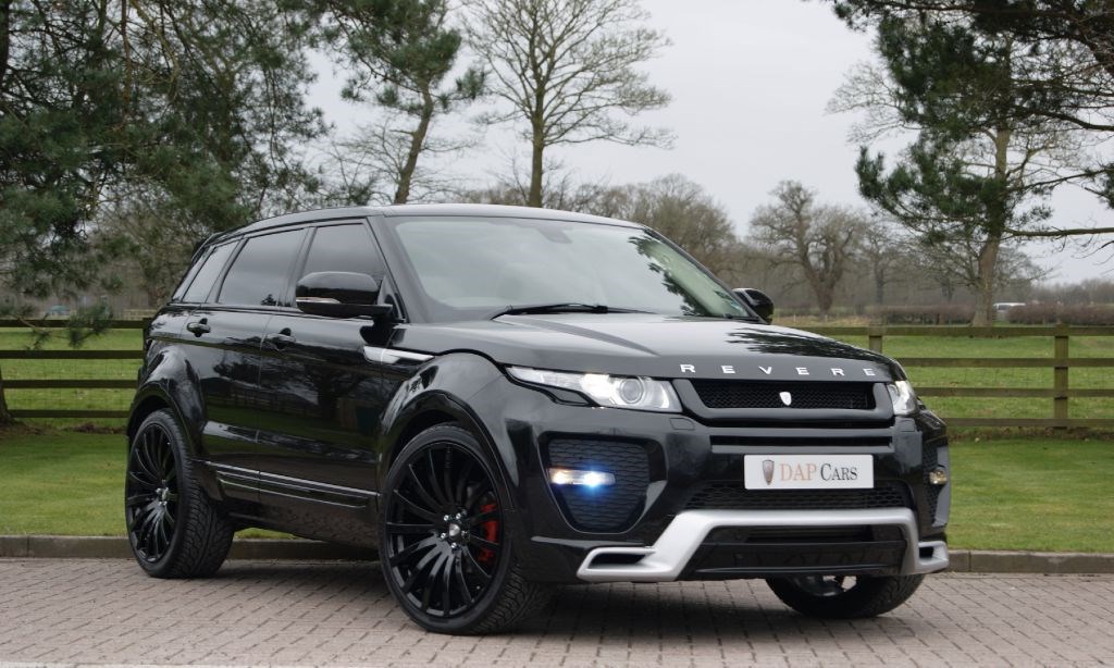 DAP Cars Ltd, Range Rover Revere, Porsche, Techart, bespoke and custom