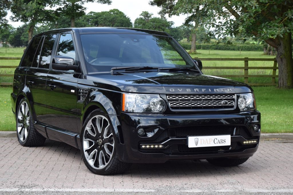 Used Land Rover Range Rover Sport Overfinch Obsidian Edition Cheshire