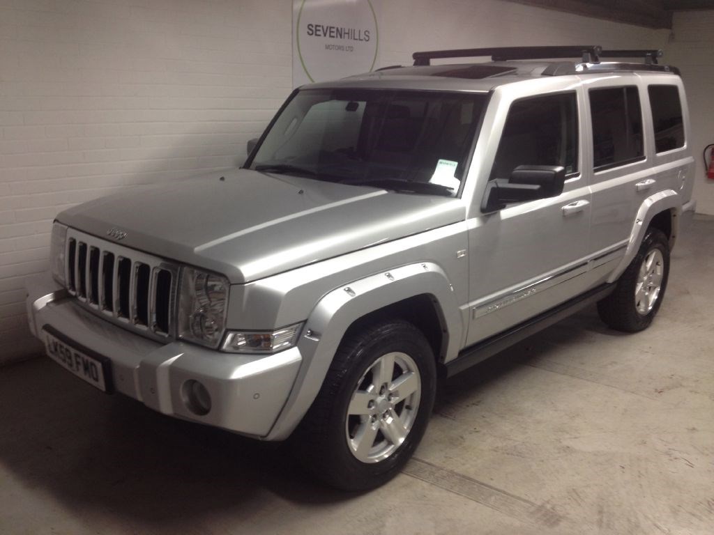 Diesel jeep commander #5