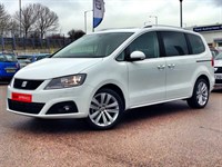 Used SEAT Alhambra TDI CR SE LUX DSG 177PS ** Huge Saving From New