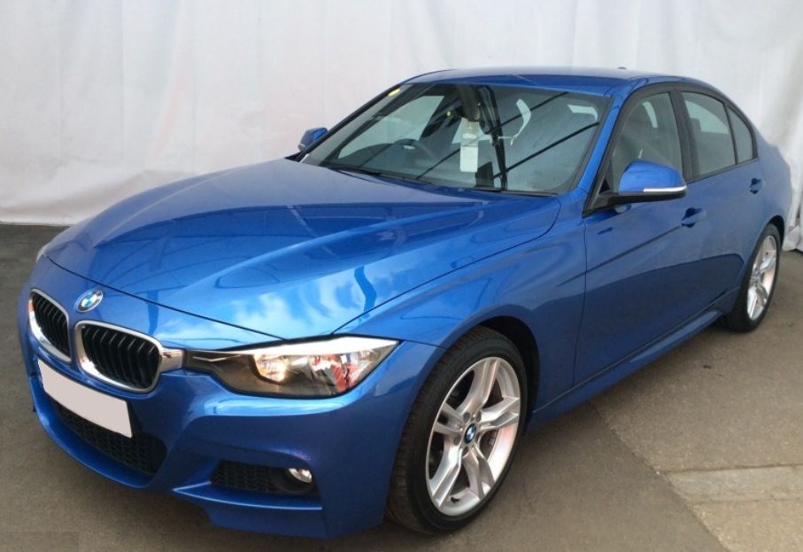 Bmw 320d m sport for sale northern ireland #4