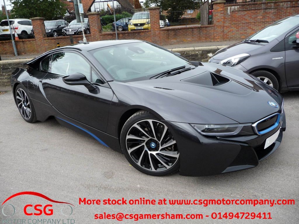 Used Sophisto Grey Brilliant Effect BMW i8 For Sale | Buckinghamshire
