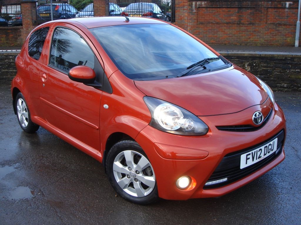 What is road tax for toyota aygo