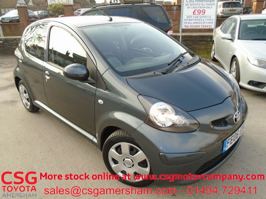 toyota aygo plus spec #2