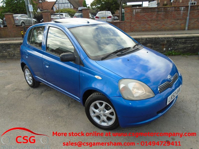 toyota yaris with sunroof for sale #4