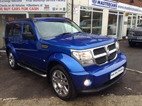 Used Dodge Nitro SXT TD fully loaded with DVD I.C.E