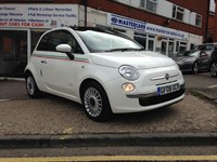 Used Fiat 500 LOUNGE