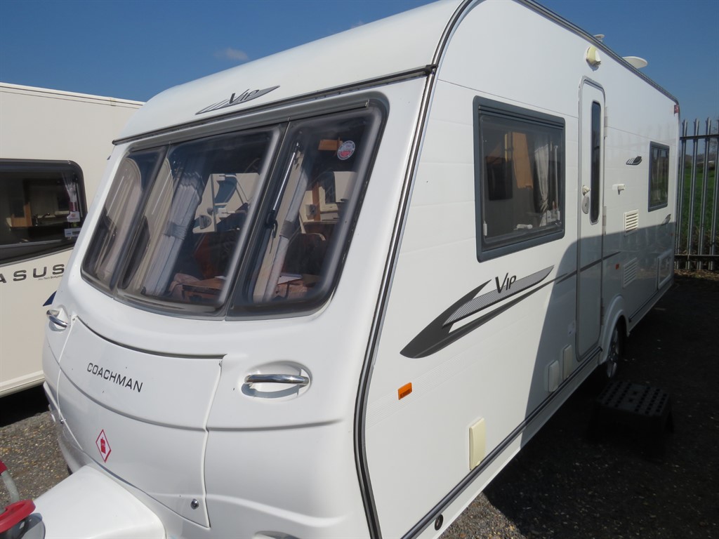 Used Coachman Vip For Sale In Sandy Bedfordshire The Bedfordshire