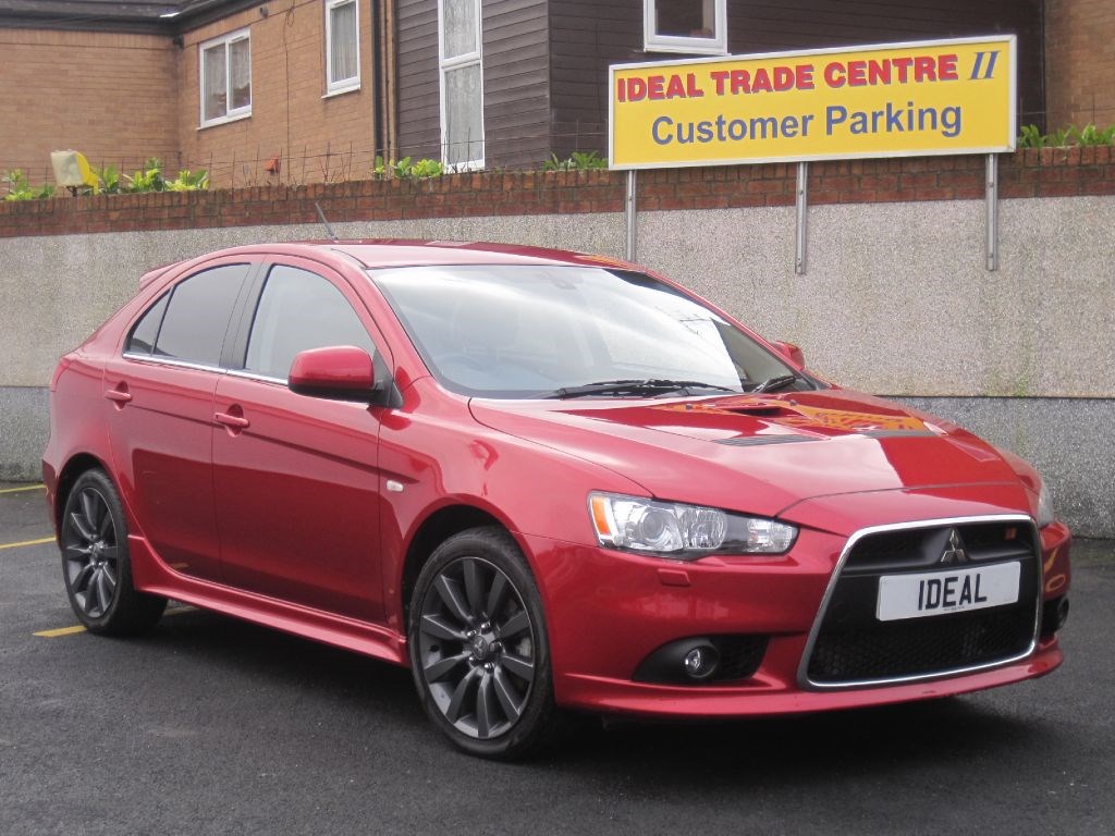 Used Mitsubishi Lancer RALLIART GSR, Preston, Lancashire Ideal Trade