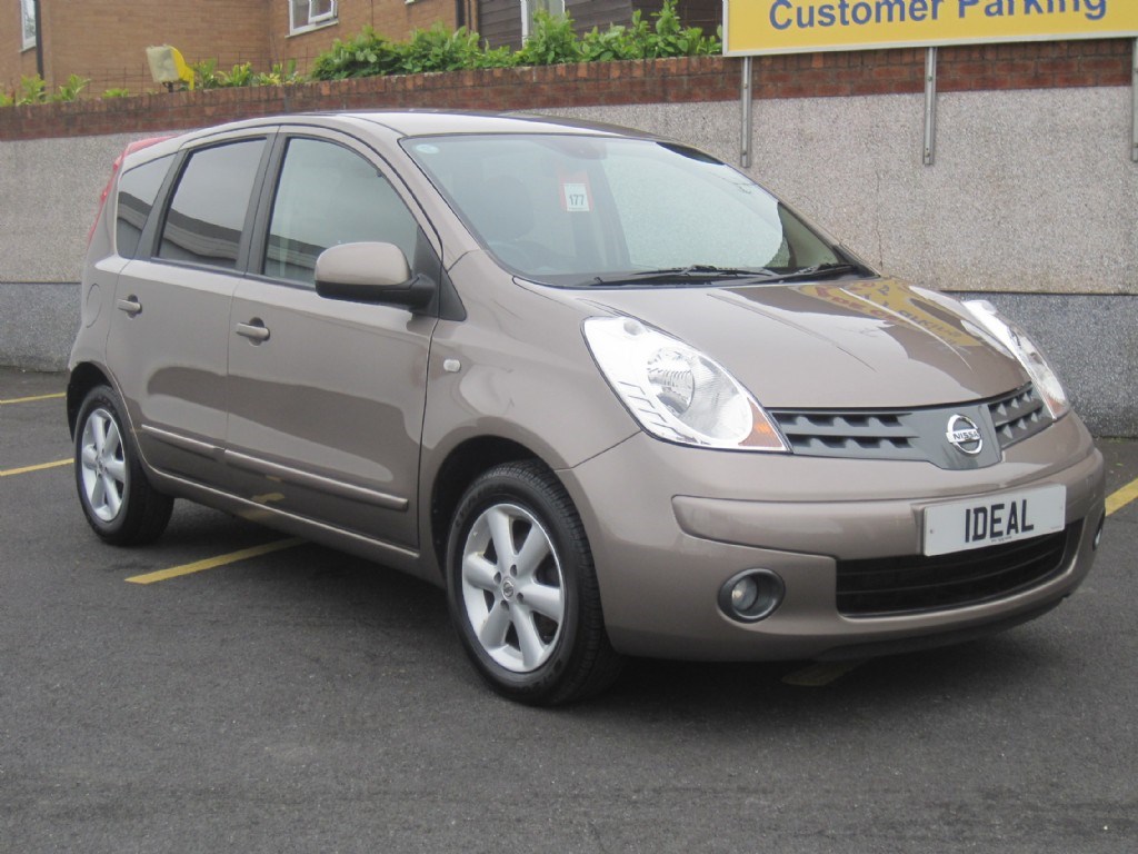 Nissan notes for sale in lancashire #7