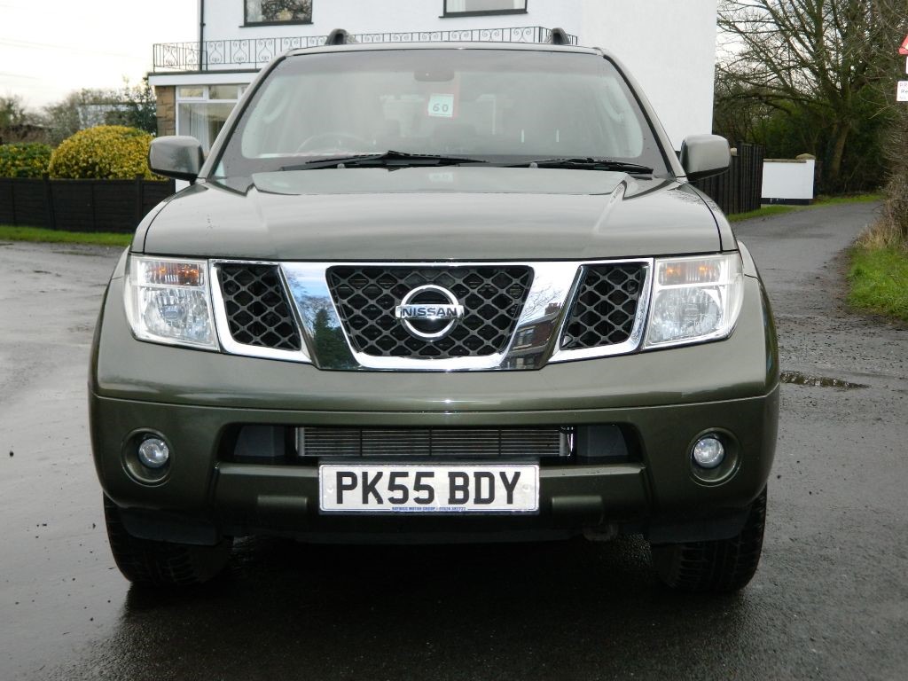 Nissan pathfinder for sale uk used