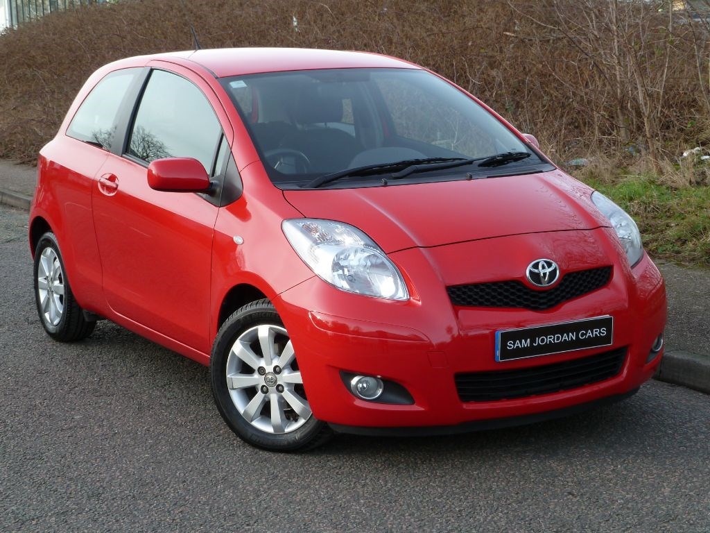 Used toyota yaris for sale sheffield