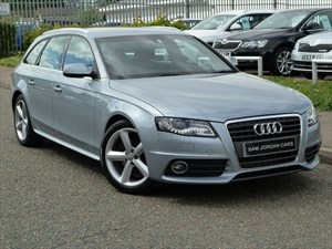 used Audi A4 Avant TDI 136 S LINE in suffolk used Audi A4 Avant TDI 136 S LINE in suffolk