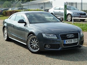 used Audi A5 TDI S LINE in suffolk used Audi A5 TDI S LINE in suffolk