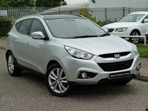 used Hyundai ix35 PREMIUM CRDI 2WD in suffolk used Hyundai ix35 PREMIUM CRDI 2WD in suffolk