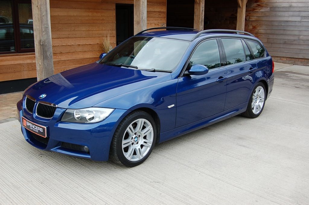 Bmw 318i touring owners manual #4