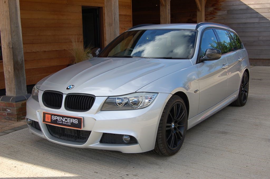 Bmw 320d touring m sport business edition #5