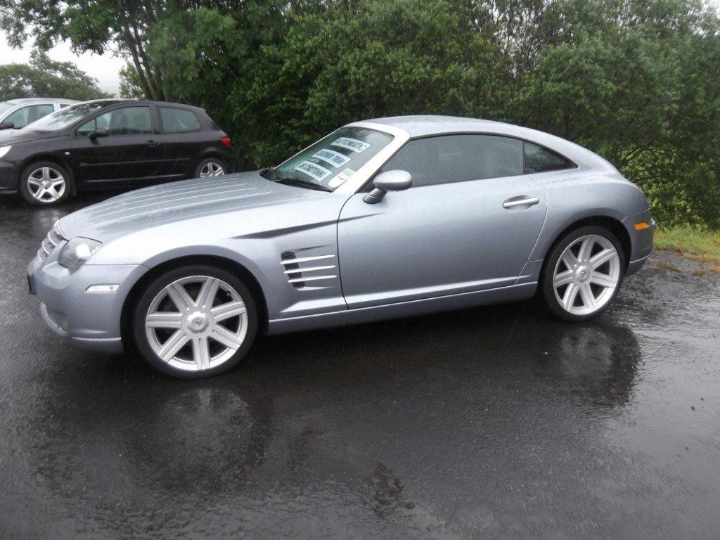 Used chrysler crossfire cars for sale #1