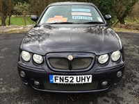 Used MG ZT 160 + 4dr