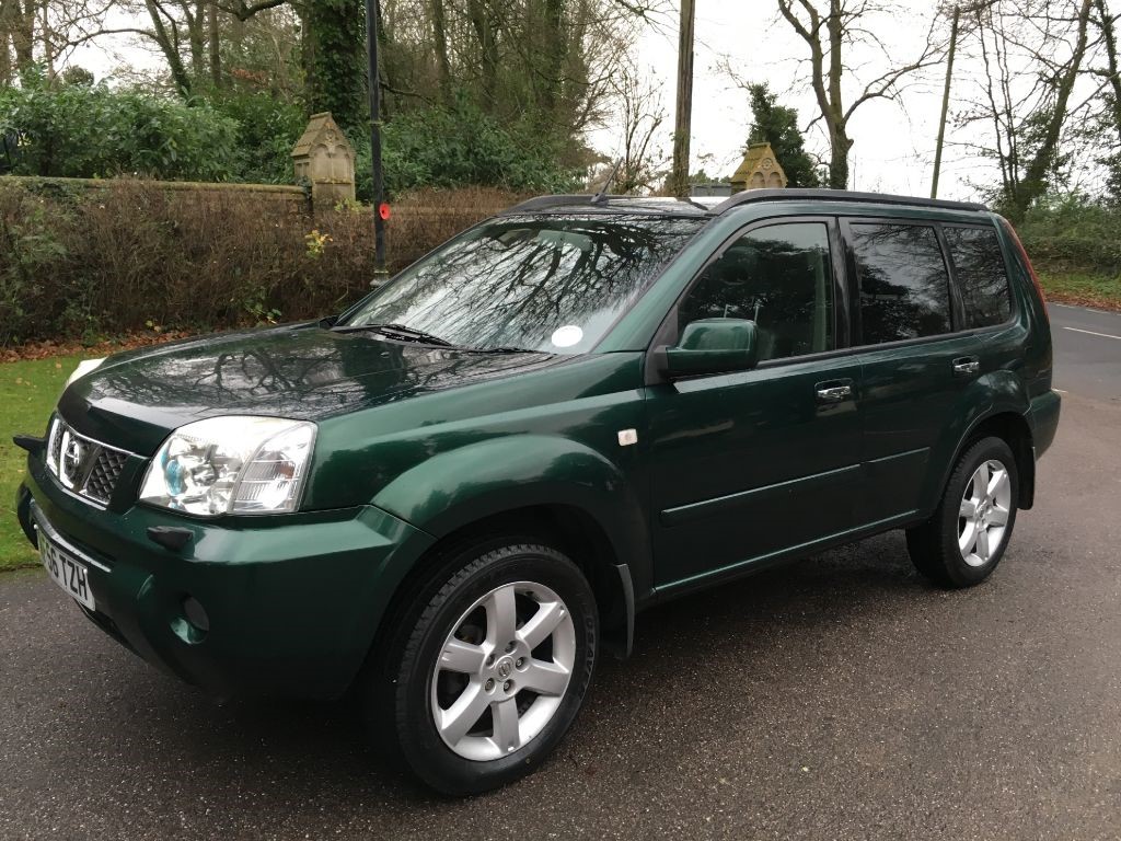 Used Amazon Green Nissan XTrail for Sale Dorset