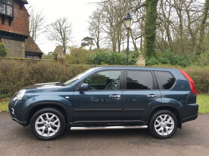 Haptic blue nissan x trail #9