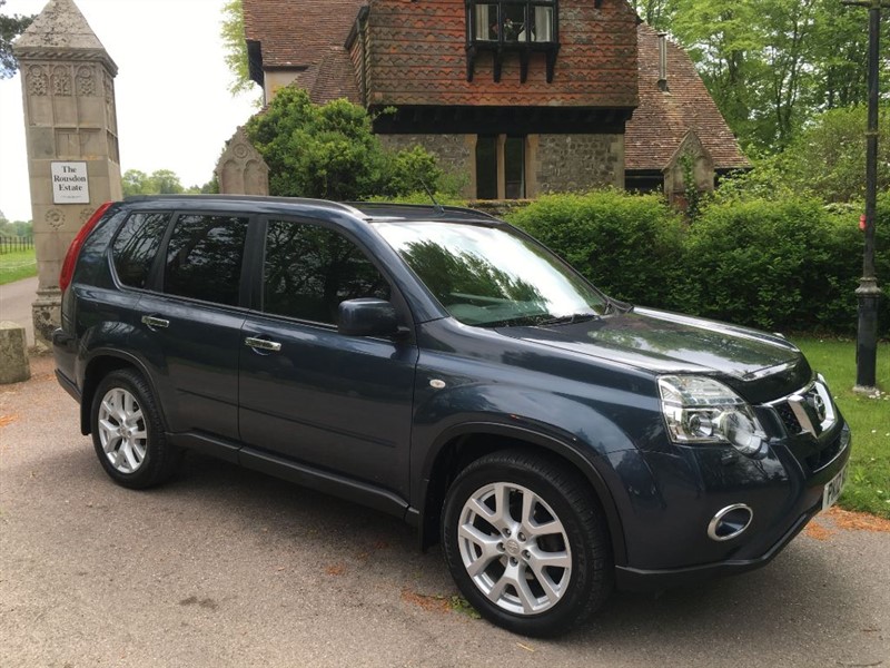 Haptic blue nissan x trail #10