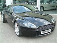 Used Aston Martin Vantage 4.3 V8 2dr Coupe Sportshift Auto FULL AMSH