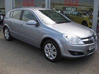 Used Vauxhall Astra Elite 1.8i 16v VVT 5dr Auto LOW MILEAGE