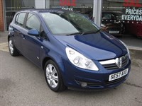 Used Vauxhall Corsa Design 1.4i 16v 5dr Auto LOW MILEAGE