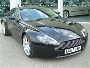 used Aston Martin Vantage 4.3 V8 2dr Coupe Sportshift Auto FULL AMSH in louth used Aston Martin Vantage 4.3 V8 2dr Coupe Sportshift Auto FULL AMSH in louth