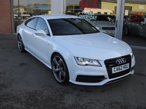 used Audi A7 3.0 BiTDI Quattro Black Edition 313PS 5dr TECH PACK with EXTRAS in louth used Audi A7 3.0 BiTDI Quattro Black Edition 313PS 5dr TECH PACK with EXTRAS in louth