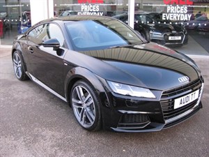 used Audi TT S Line 2.0TDi 184PS Ultra 2dr Coupe NEW MODEL IN STOCK in louth used Audi TT S Line 2.0TDi 184PS Ultra 2dr Coupe NEW MODEL IN STOCK in louth
