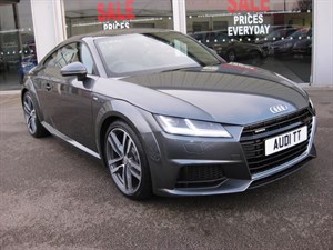 used Audi TT S Line 2.0TFSi 230PS Quattro S tronic 2dr Coupe IN STOCK NOW in louth used Audi TT S Line 2.0TFSi 230PS Quattro S tronic 2dr Coupe IN STOCK NOW in louth