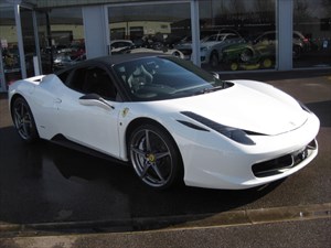 used Ferrari 458 Italia 4.5V8 2dr NICE SPEC in louth used Ferrari 458 Italia 4.5V8 2dr NICE SPEC in louth