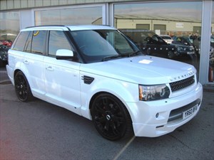 used Land Rover Range Rover Sport Overfinch 3.6TDV8 HSE 5dr Auto in louth used Land Rover Range Rover Sport Overfinch 3.6TDV8 HSE 5dr Auto in louth