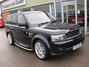used Land Rover Range Rover Sport 3.0TDV6 HSE 5dr Auto in louth used Land Rover Range Rover Sport 3.0TDV6 HSE 5dr Auto in louth
