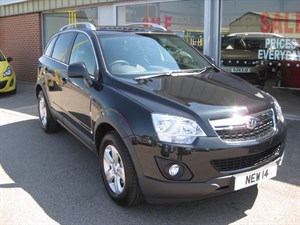 used Vauxhall Antara Exclusiv 2.2CDTi 16v FWD 163PS Start/Stop DELIVERY MILEAGE in louth used Vauxhall Antara Exclusiv 2.2CDTi 16v FWD 163PS Start/Stop DELIVERY MILEAGE in louth